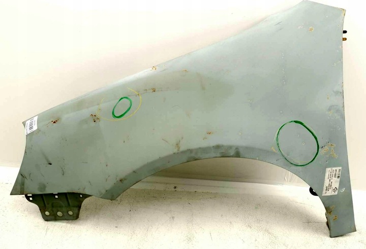 фото №1, Крило лівий перед vw golf v 03-08 2214007