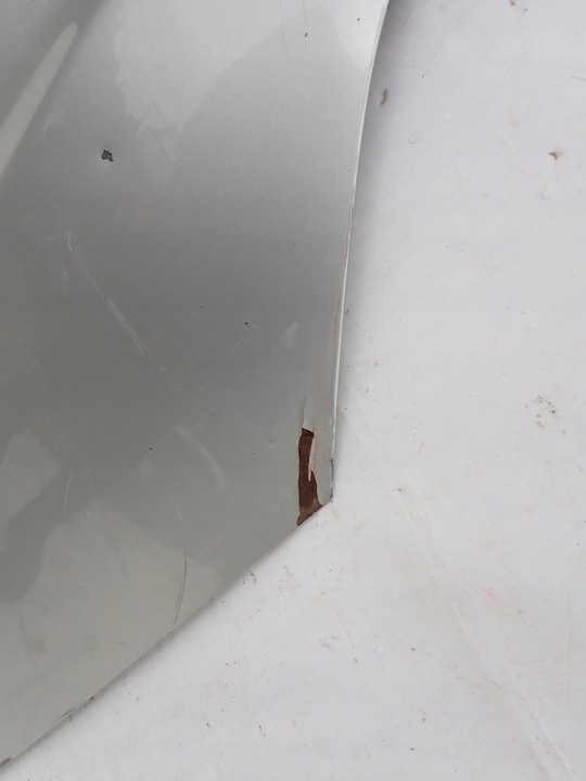 фото №6, Toyota avensis t25 03-09 капот кришка двигуна