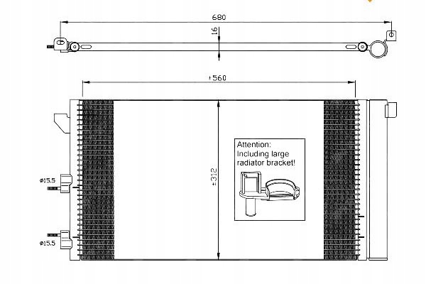 фото №11, Nrf 35921 конденсатор, кондиционер