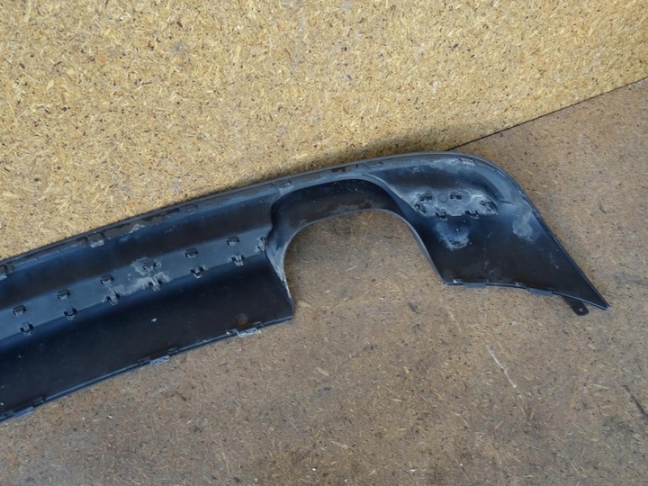 фото №10, Audi a3 8p рестайлинг спойлер накладка диффузор бампера зад s-line 8p0807521k