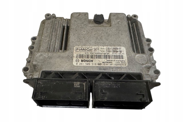 фото №1, Ford fiesta 2013 блок керування / модуль ecu