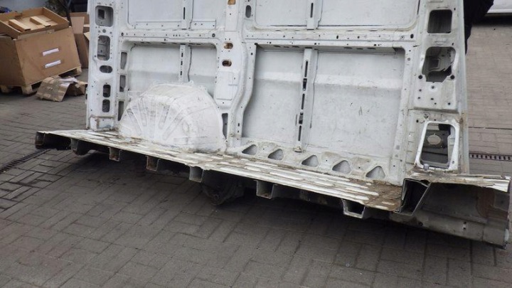 фото №13, Четверть крыло левое bok ducato iii boxer jumper ii l1h1 четверть крыло