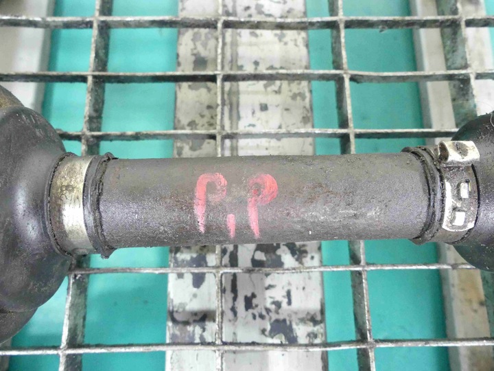 фото №5, Піввісь перед права chevrolet captiva 2.4 16v 4x4