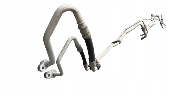 фото №11, Трубки дроти кондиціонера клімат шланги трубки води нагрівача vw sharan 7n