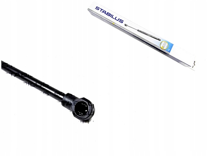 фото №1, Пружина газовая крышки багажника длина max: 547