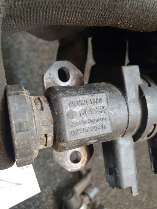 фото №7, Peugeot 607 2003 клапан вакуум / електроклапан турбіни