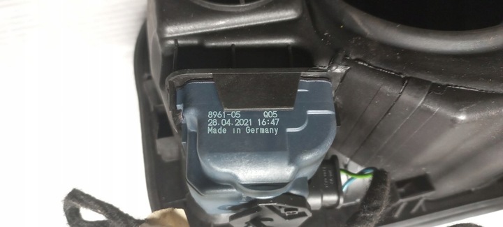 фото №5, Кришка заливання пального прокладка mercedes w204 1,8cgi