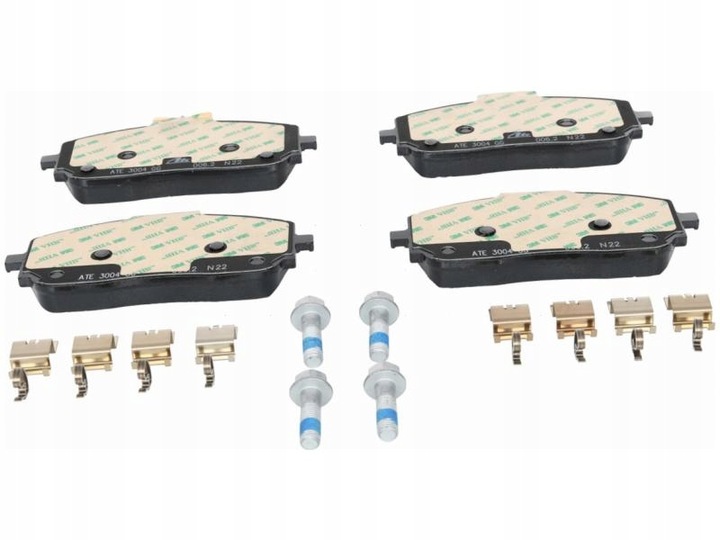 фото №1, Гальмівні колодки перед mercedes glb 1.3 2.0 19- gla 1.3 2.0 20- eqa 21- eqb 21-