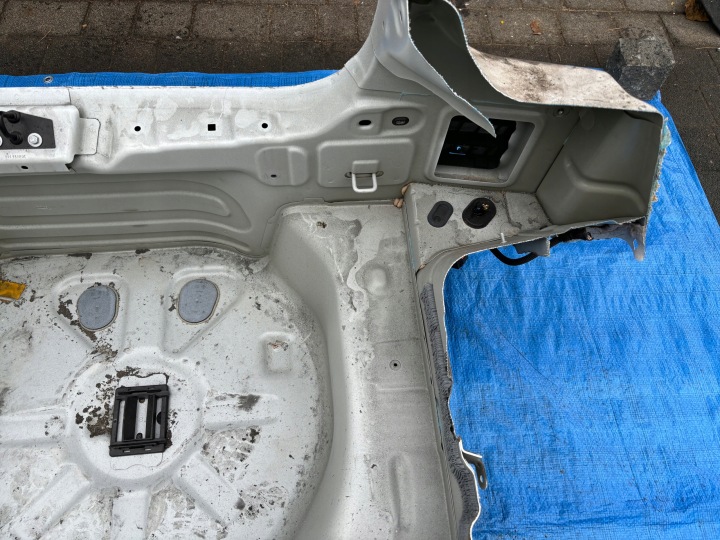 фото №6, Opel corsa f панель задняя ванна бензин kvc