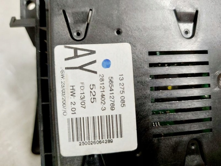 фото №8, Opel astra 3 iii h радиопроигрыватель дисплей 565412769