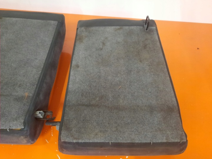 фото №16, Volvo s80 2.5d 98-06 sedan сиденье диван зад задняя кожа