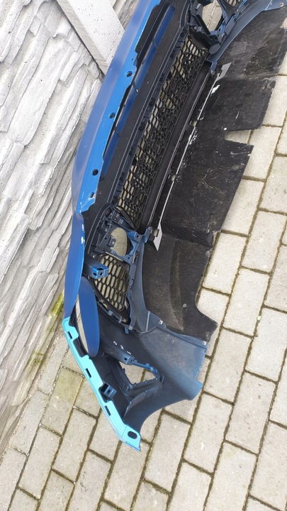 фото №13, Бампер fiat 500 рестайлінг abarth перед + зад prest-121