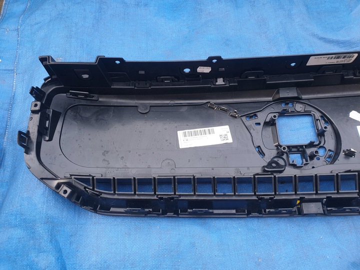 фото №6, Volvo xc40 19 recharge электрик решётка радиатора заглушка бампер переднее камера