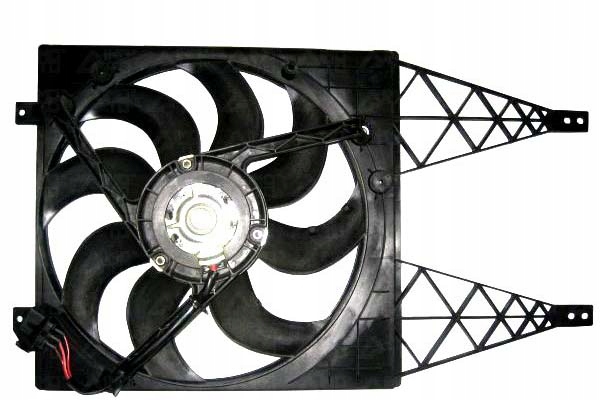 фото №2, Nrf вентилятор радиатор seat cordoba 1.4 tdi 6l2