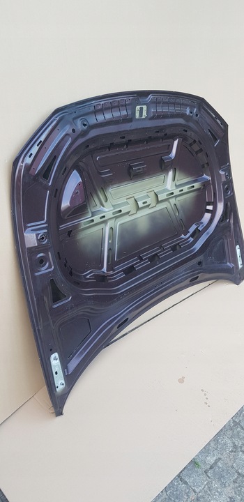 фото №10, Vw passat b8 3g0 капот кришка двигуна