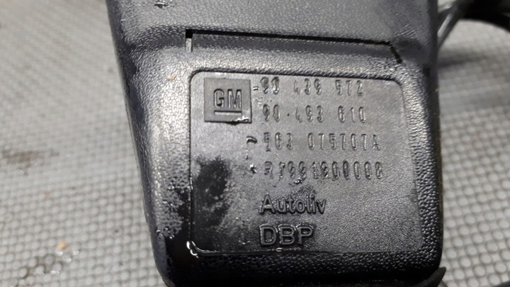 фото №10, 90493610 натяжитель ремня перед правые opel omega b 98r