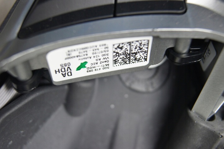 фото №16, Vw passat b8 руль 3g0419089da 3g0419089db