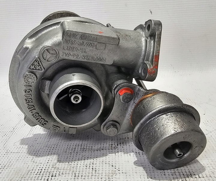 фото №10, Турбина турбонагнетатель mercedes a w168 / vaneo 414 - 53039700019
