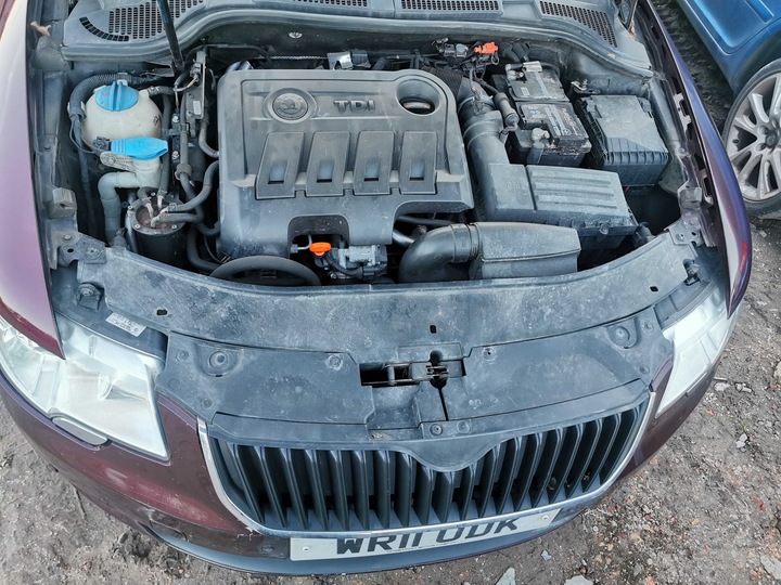 фото №1, Pas переднее радиатор skoda superb ii 3t 2.0 tdi