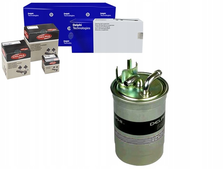 фото №1, Фильтр топлива vw a2 1,2 1,4 tdi delphi