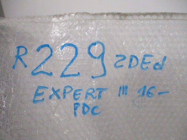 фото №16, Peugeot expert 16- бампер задній 4xpdc новий 1614328280 9808627477