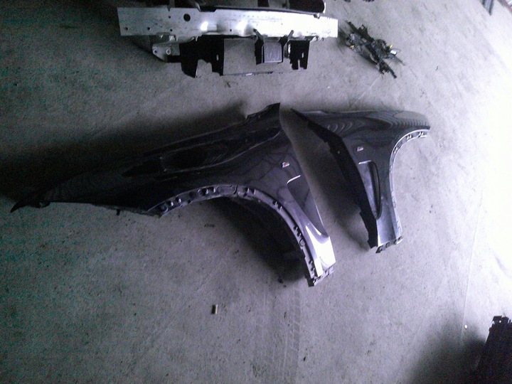 фото №8, Bmw m50d f15 перед комплектний капот бампер переднє лампи pas переднє 3.0 d