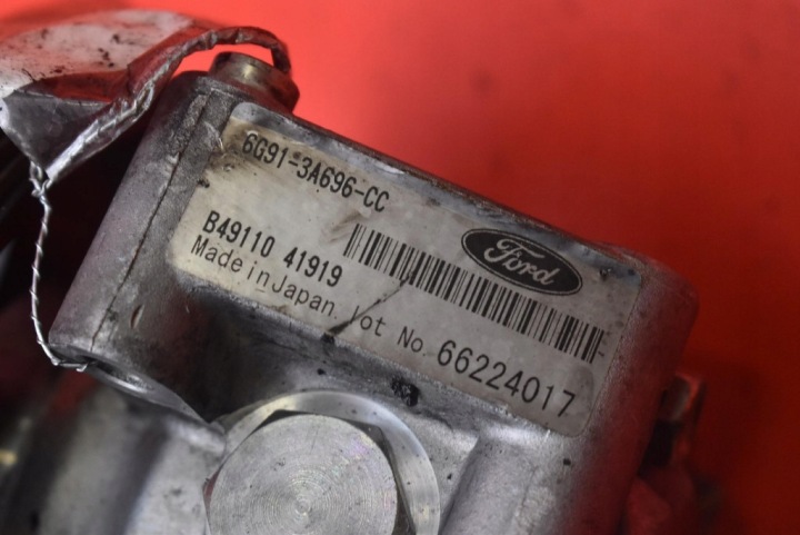 фото №6, Насос гідропідсилювач 6g91-3a696-cc ford s-max mk1 1.8 tdci 125 km 06-10