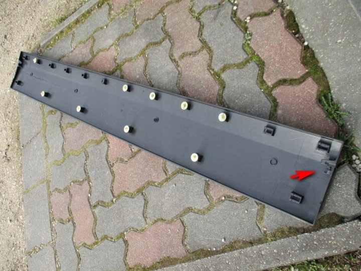 фото №6, Планка левая mercedes sprinter w906 a9066900800