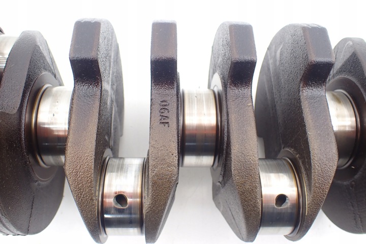 фото №10, Audi a4 b6 2,0fsi awa 2000- wał коленчатый 4da50859