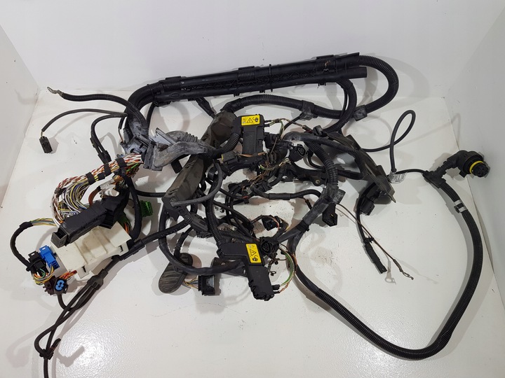 фото №15, Джгут установка двигуна 7570543 bmw e90 e91 e87 e81 2.0b n43b20aa