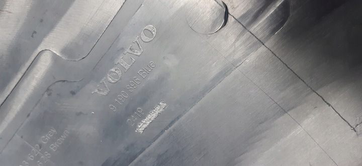 фото №11, Volvo xc70 cross country 00-07 бампер перед переднє 9190896