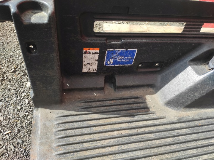 фото №7, Ford ranger v 5 вкладка кузов підлога коробки ładunkowej надбудова справна