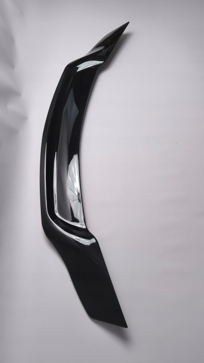фото №13, Mercedes w204 sedan спойлер спойлер заднее накладка чёрный блеск