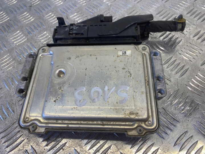 фото №9, Блок управления двигателем (ecu) kia carens ii 2.0 crdi 3911327486 0281015411