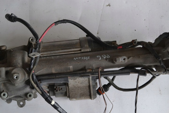 фото №5, Vw passat b6 audi a3 8p leon трансмиссия рулевая рейка рулевая 1k1909144j