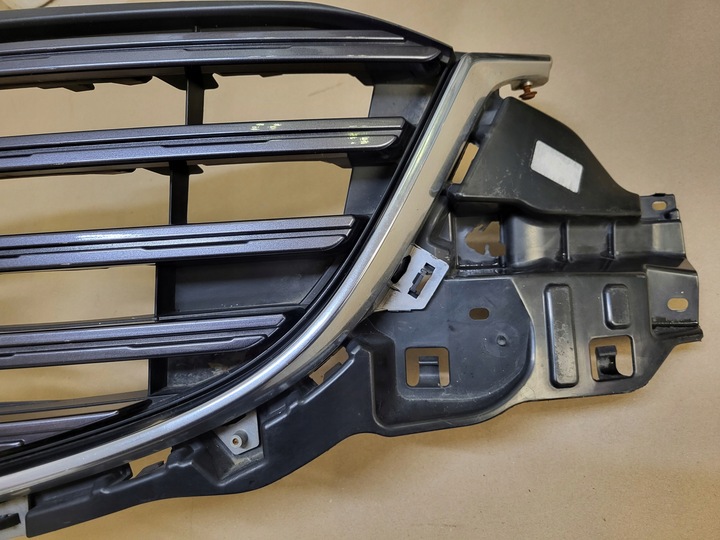 фото №7, Решітка решітка радіатора бампера перед решітка планка хром mazda cx5 i рестайлінг cx-5 lf оригінальний номер