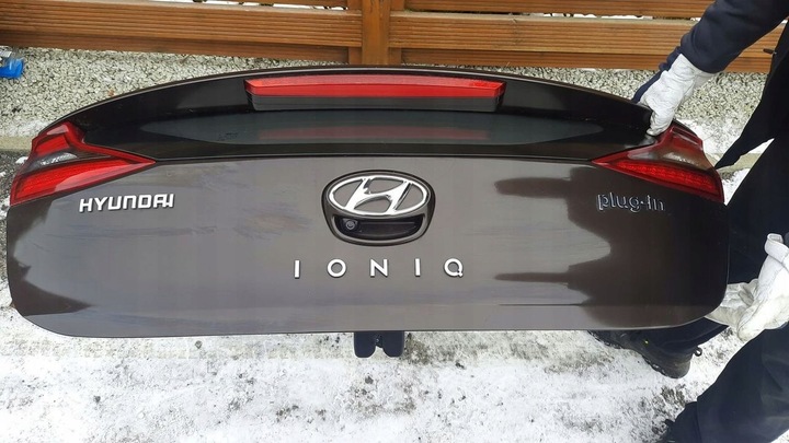 фото №5, Кришка багажника камера hyundai ioniq 16-20r rb4