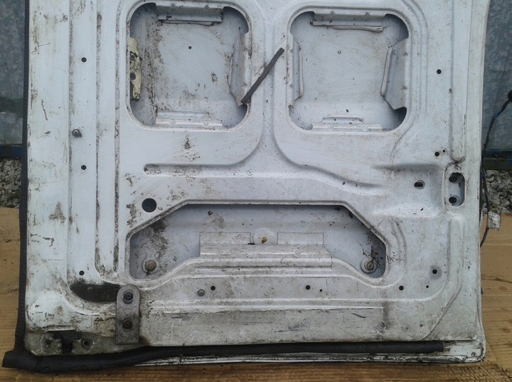 фото №13, Дверь левый зад левая задние + оборудование opel movano a renault master 2 ii 98-10