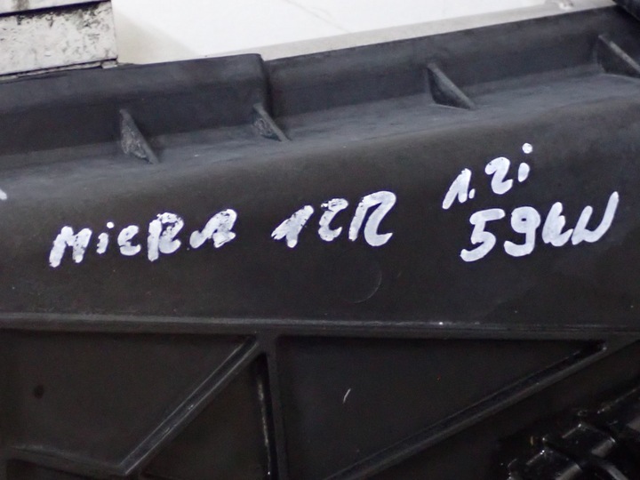 фото №8, Комплектний перед капот лампи бампер європа nissan micra k13 12r