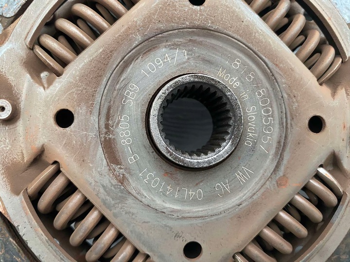 фото №8, Seat leon iii сцепление комплектные 1.6 tdi 04l141025f