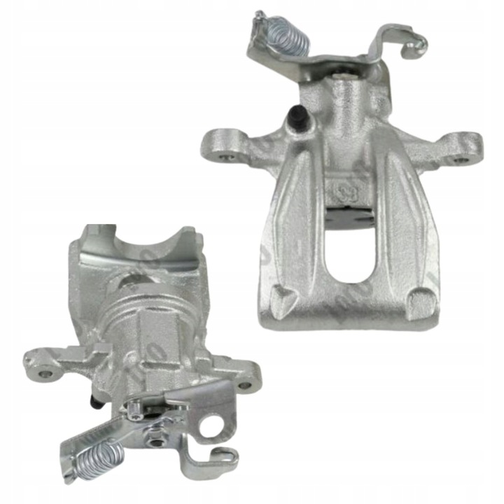 фото №14, Суппорт тормозной левый зад ford mondeo mk3