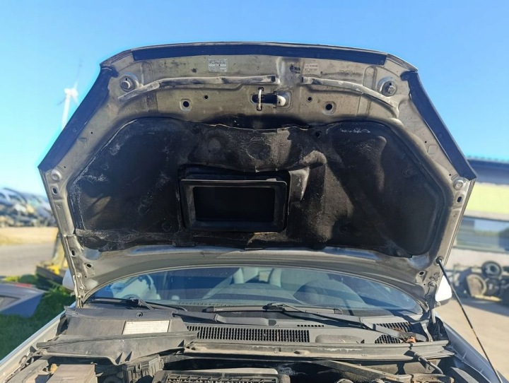 фото №6, Toyota rav 4 ii 02 капот кришка двигуна 1d4