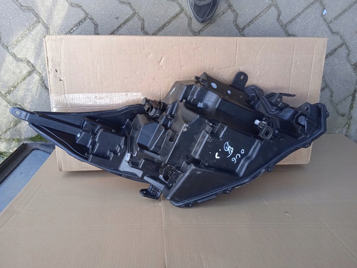 фото №14, Комплект лампа перед toyota aygo x 21- повний led 0h-33
