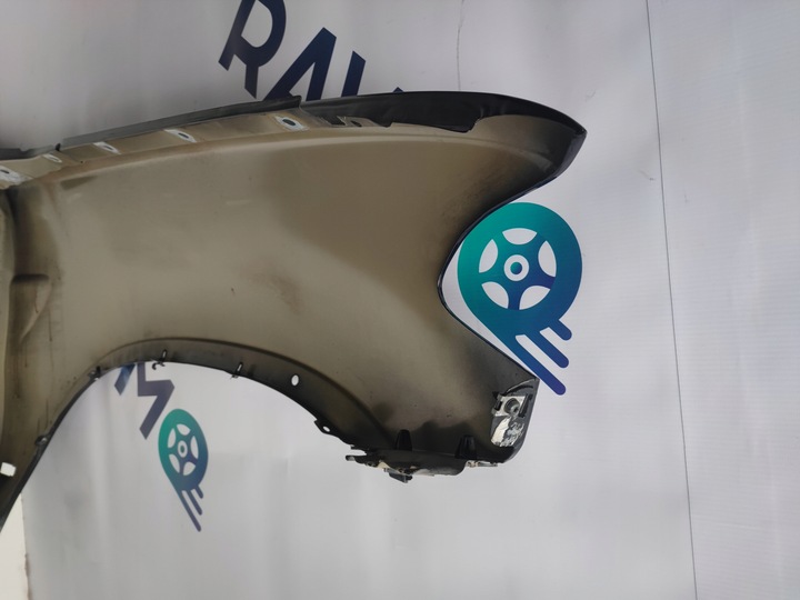 фото №7, Крило лівий переднє перед bmw x5 e53 рестайлінг