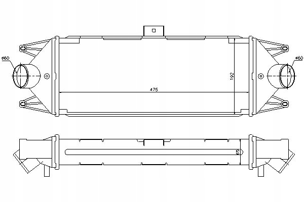 фото №2, Інтеркулер iveco daily iii daily iv daily v 2.3d-