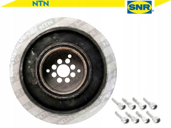 фото №2, Snr dpf357.01k1 колесо ременное, wał коленчатый