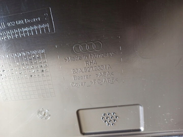 фото №8, Audi q3 f3 спойлер кришки багажника спойлер 83a827933a w колір