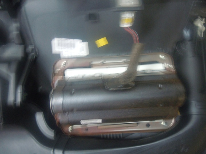 фото №8, Панель консоль подушка безпеки натягувачі renault scenic ii