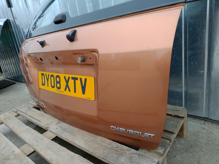 фото №7, Кришка багажника chevrolet captiva i 6-10 колір 94u
