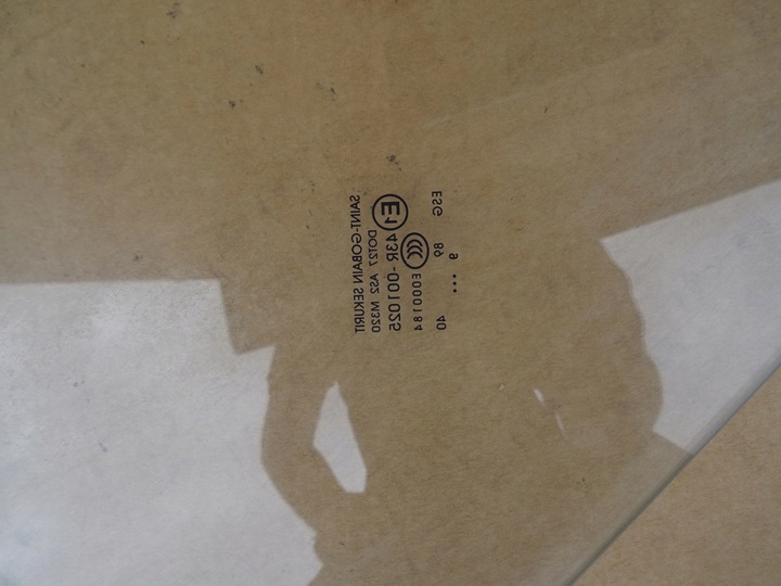 фото №2, Mercedes sprinter 906 скло ліва перед